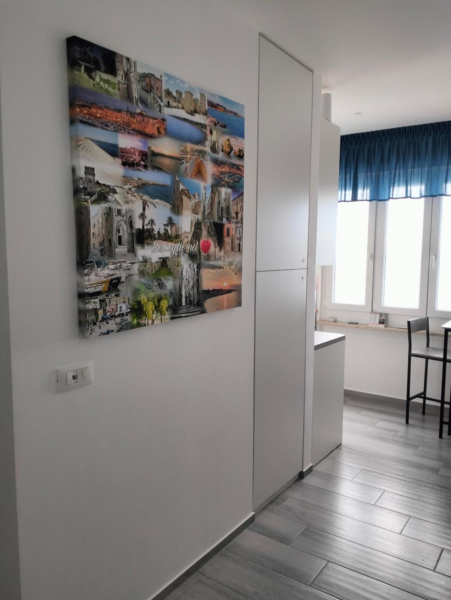 Il Cielo Sul Mare Bed & Breakfast Bisceglie Dış mekan fotoğraf